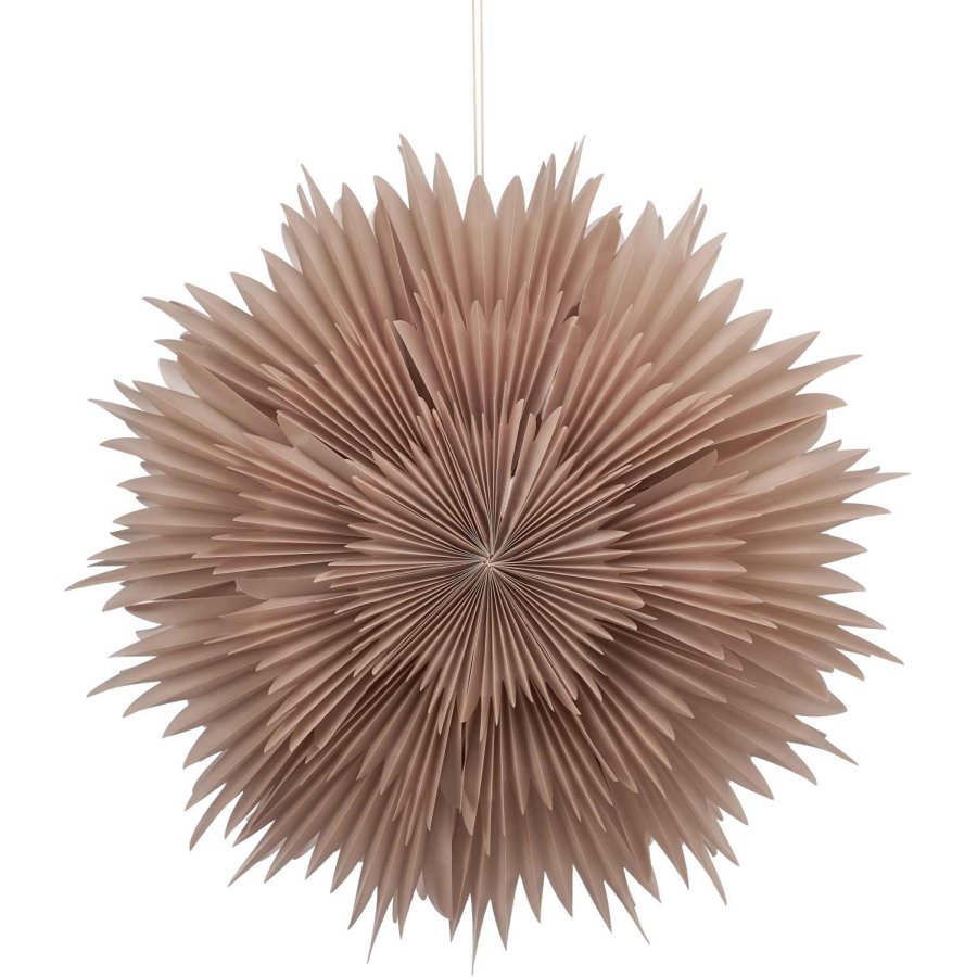 Lene Bjerre Palisia Stern Ø60 cm, Rot