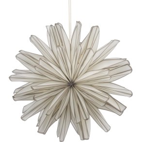 Lene Bjerre Palisia Stern Ø40 cm, Weiß