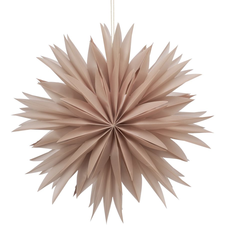 Lene Bjerre Palisia Stern Ø40 cm, Rot