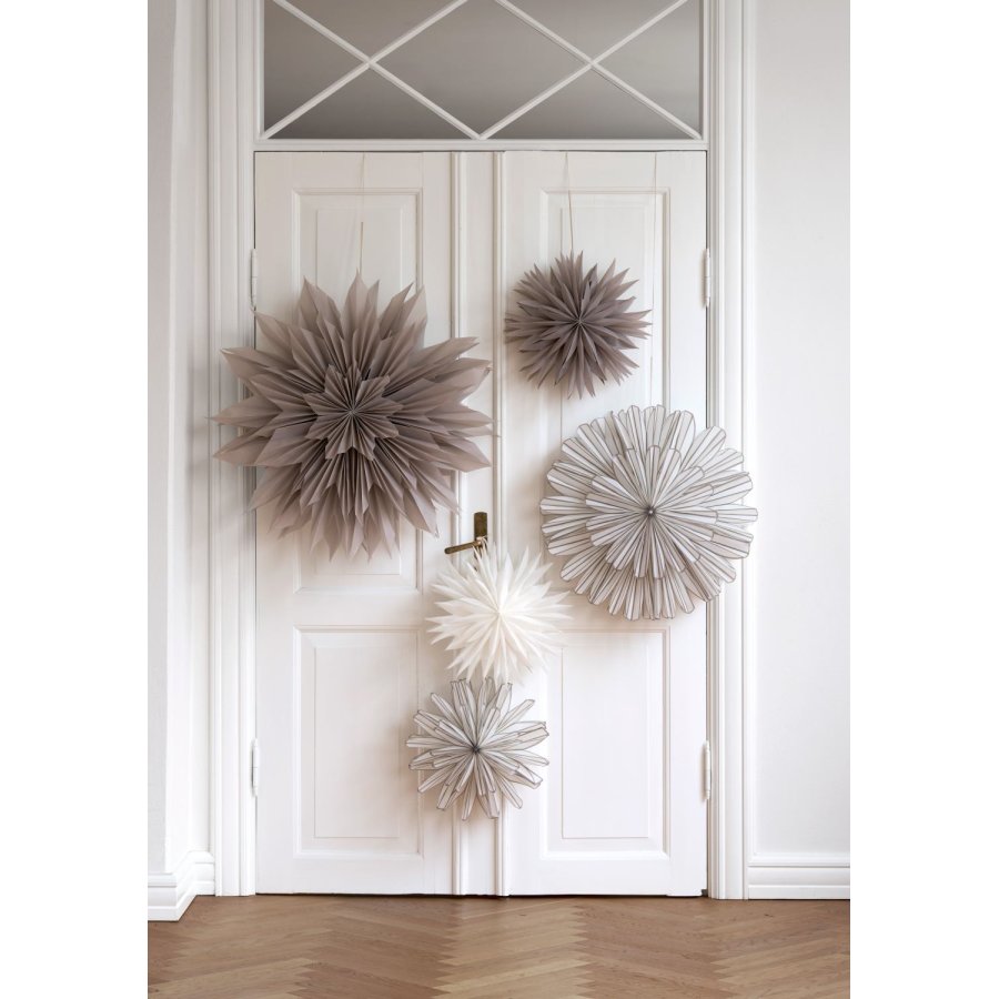 Lene Bjerre Palisia Stern Ø40 cm, Beige