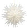 Lene Bjerre Palisia Stjerne �40 cm, R�hvid
