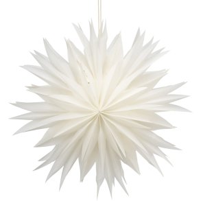Lene Bjerre Palisia Stern Ø40 cm, Cremefarben