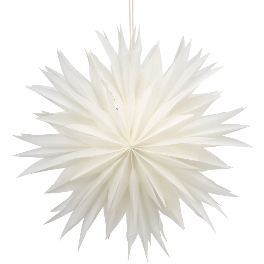 Lene Bjerre Palisia Stern Ø40 cm, Cremefarben