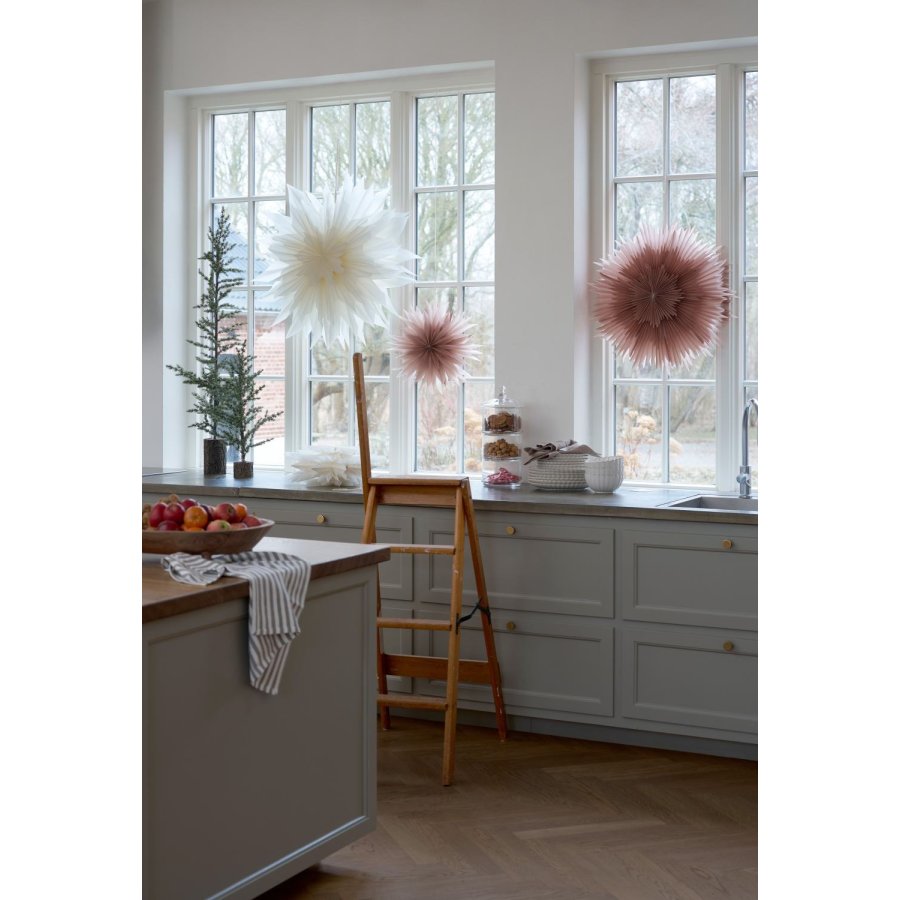 Lene Bjerre Palisia Stern Ø80 cm, Weiß