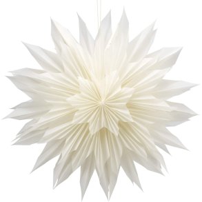 Lene Bjerre Palisia Stern Ø80 cm, Weiß