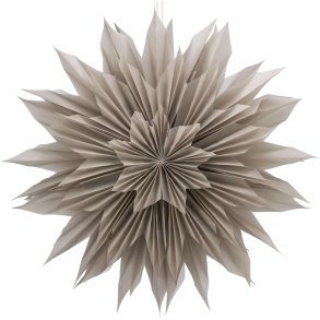 Lene Bjerre Palisia Stern Ø80 cm, Beige