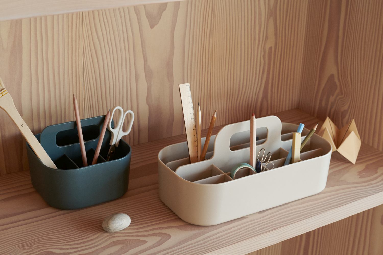 aufbewahrung treibladungspulver Yallmie Waschmittel Pod Aufbewahrung, 3 Stück Waschmittelspender Mit Wasserdicht Etiketten und Löffeln Waschmittel Pulver Kunststoff für L3: Accessoires Style:Chevrons Kobolo Aufbewahrungskorb Regalkorb weiß