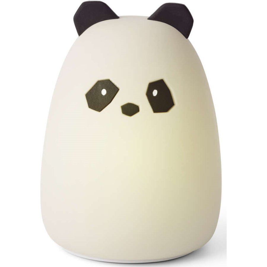 LIEWOOD Winston Nachtlicht Panda H13,5 cm, Creme De La Creme