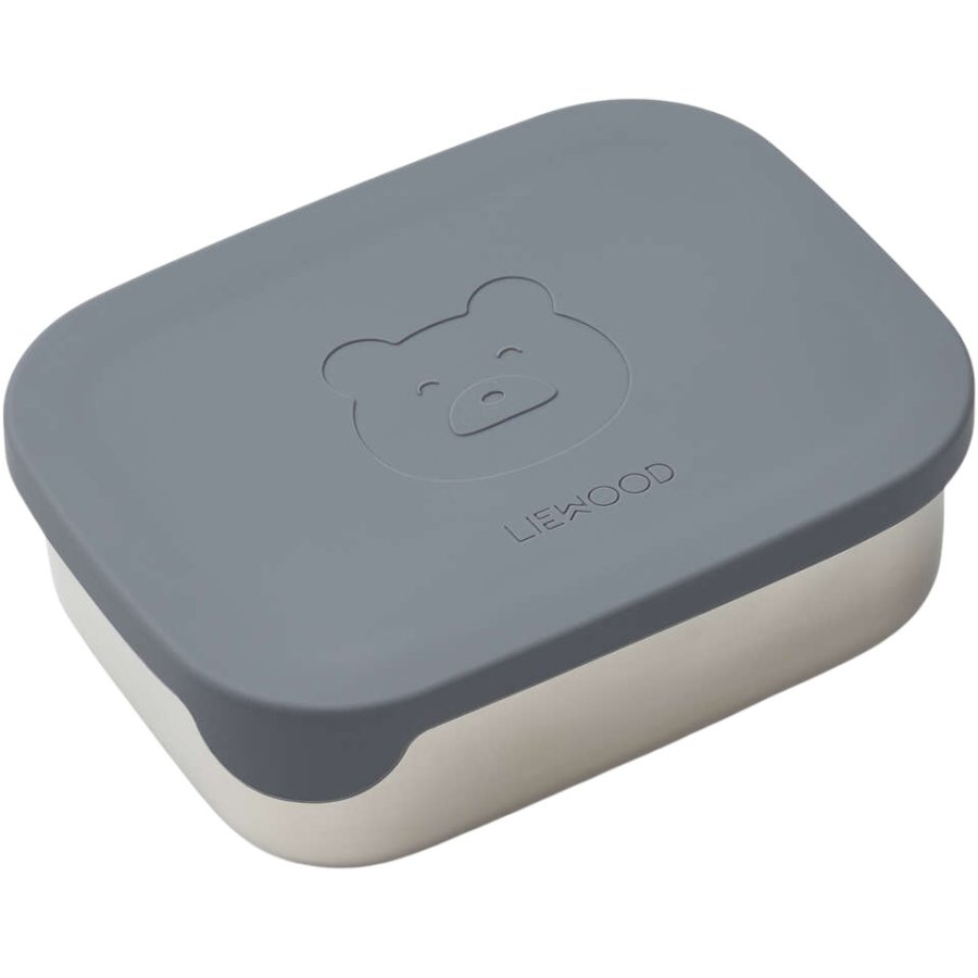 LIEWOOD Arthur Brotdose Herr B�r 900 ml,  Blue Wave