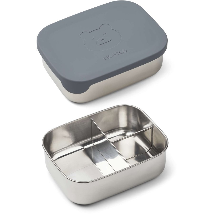 LIEWOOD Arthur Brotdose Herr B�r 900 ml,  Blue Wave