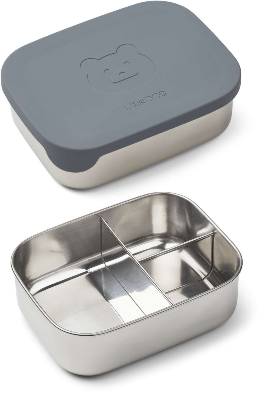 LIEWOOD Arthur Brotdose Herr B�r 900 ml,  Blue Wave