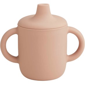 LIEWOOD Neil Schnabeltasse mit Deckel 15 cl, Rose