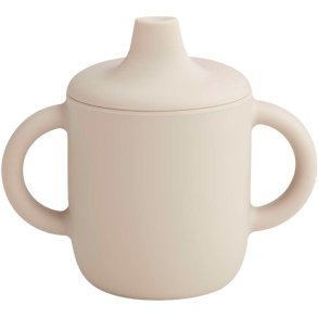 LIEWOOD Neil Schnabeltasse mit Deckel 15 cl, Sandy