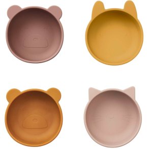 LIEWOOD Iggy Schale 4er Set, Rose Mix