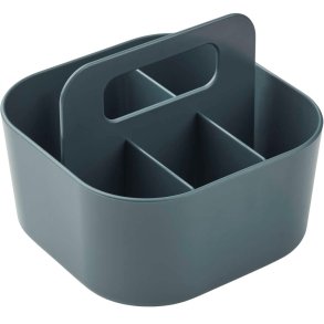 LIEWOOD May Aufbewahrungsbox 17x17 cm, Whale Blue