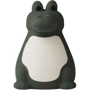 LIEWOOD Winston Tr�dl�s Natlampe Krokodille H13,5 cm, Hunter Green