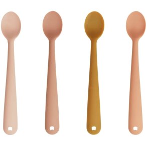 LIEWOOD Siv Lffel 4er Set 16,8 cm, Tuscany Rose Multi Mix