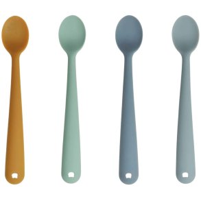 LIEWOOD Siv Lffel 4er Set, 16,8 cm, Blue Multi Mix