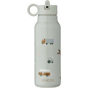 LIEWOOD Falk Vandflaske 350 ml, Dove Blue Mix
