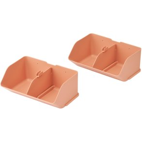 LIEWOOD Rosemary Opbevaringskasse 2 stk. 28,3x18,2 cm, Tuscany Rose