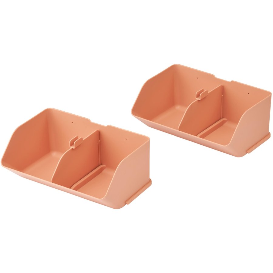 LIEWOOD Rosemary Opbevaringskasse 2 stk. 28,3x18,2 cm, Tuscany Rose
