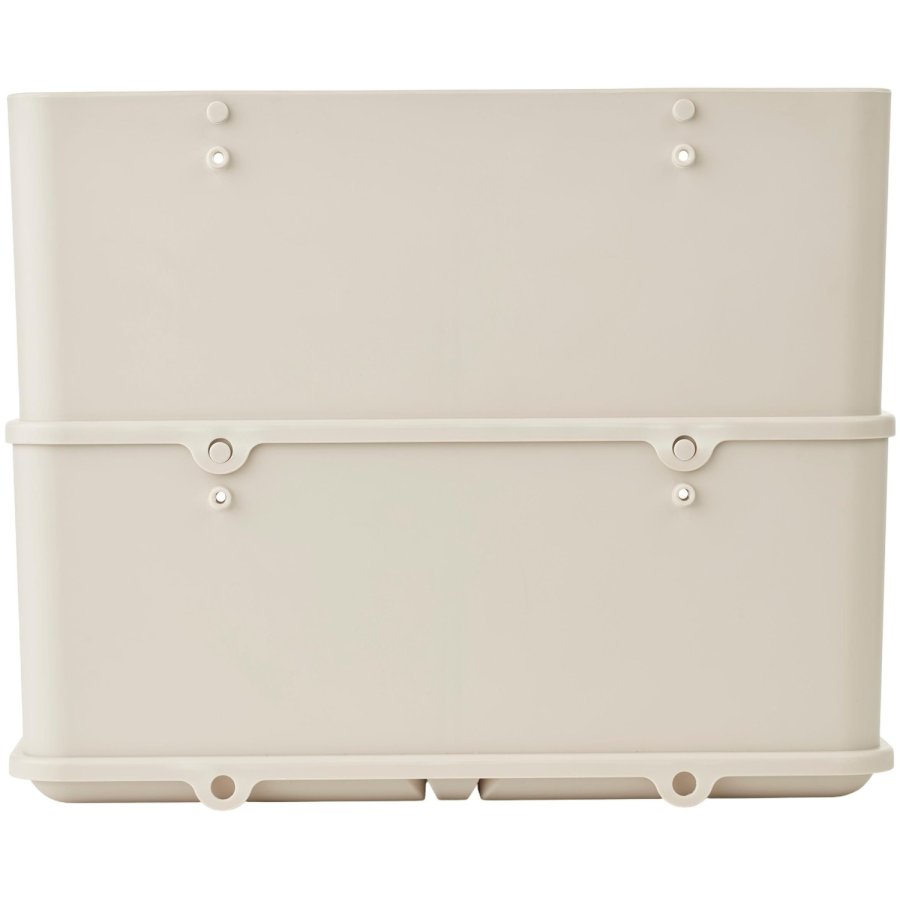 LIEWOOD Rosemary Opbevaringskasse 2 stk. 28,3x18,2 cm, Sandy