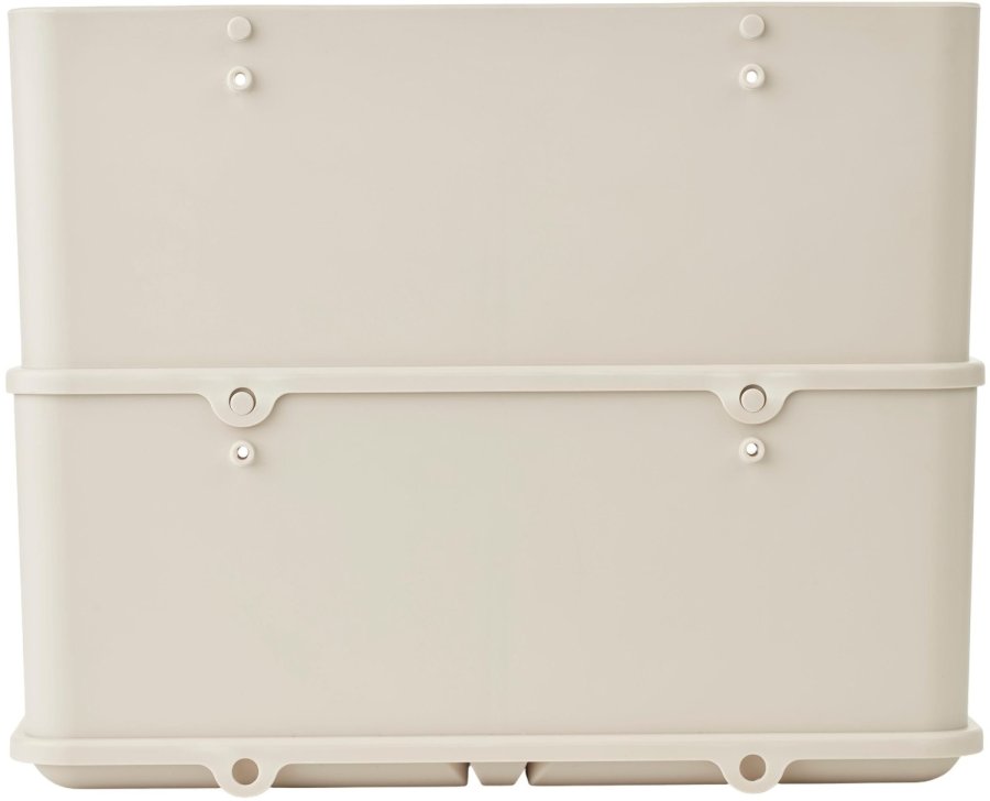 LIEWOOD Rosemary Opbevaringskasse 2 stk. 28,3x18,2 cm, Sandy