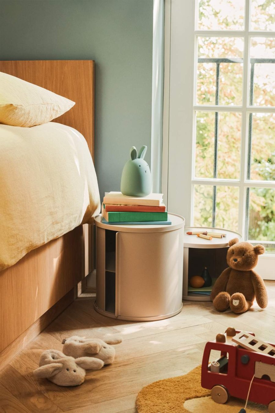 LIEWOOD Damien Sengebord H33 cm, Sandy