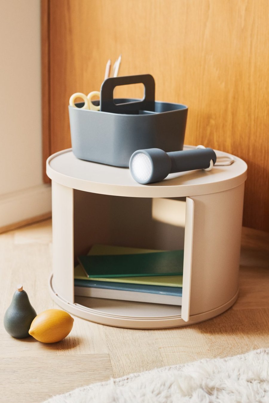 LIEWOOD Nona Sengebord H22 cm, Sandy