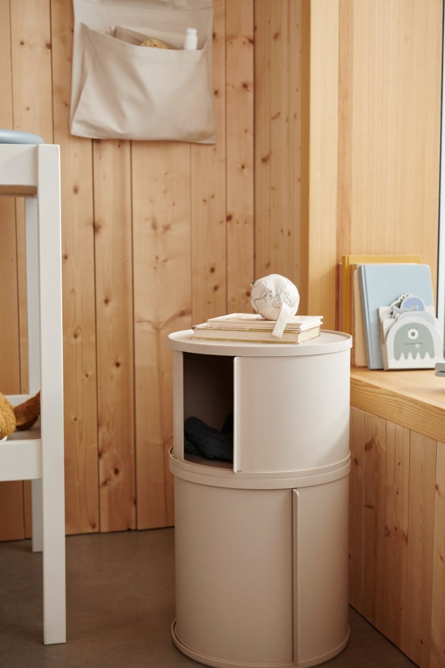 LIEWOOD Nona Sengebord H22 cm, Sandy