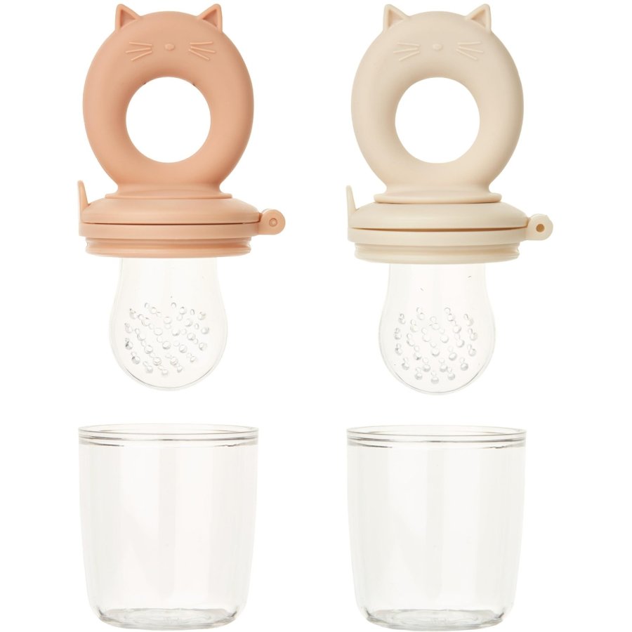 LIEWOOD Miranda Madsut Kat 2 stk, Tuscany Rose/Apple blossom