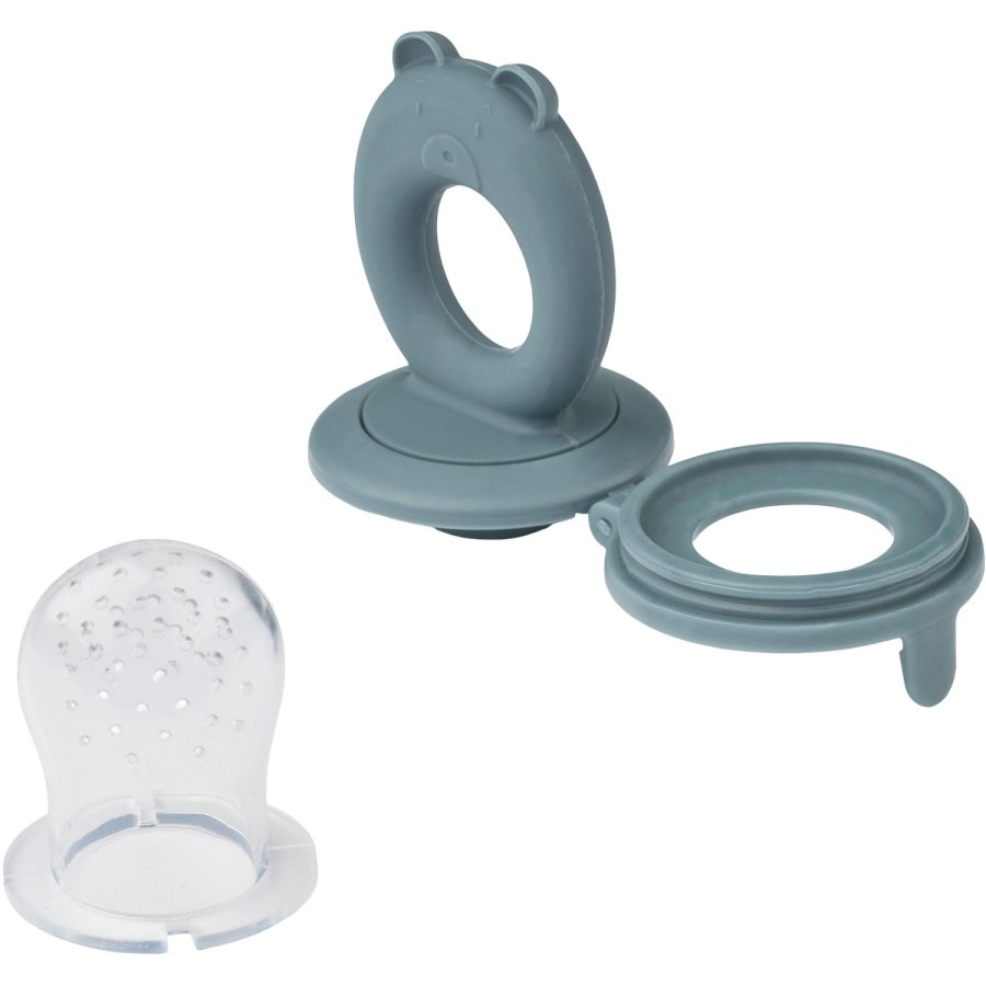 LIEWOOD Miranda Madsut Bj�rn 2 stk, Whale Blue/Dove Blue