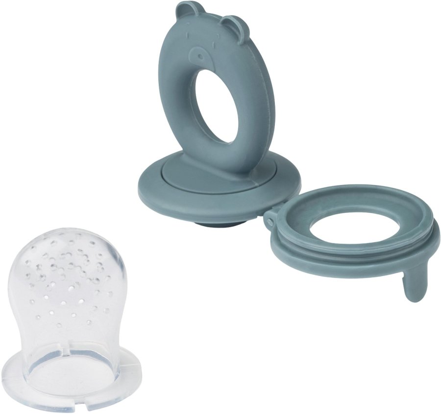 LIEWOOD Miranda Madsut Bj�rn 2 stk, Whale Blue/Dove Blue