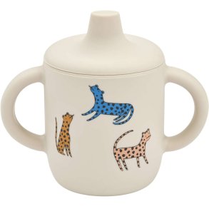 LIEWOOD Neil Tudekop 15 cl, Leopard Multi Mix