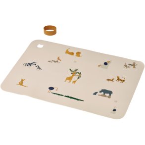 LIEWOOD Jude Tischset 30,2x42,1 cm, All Together/Sandy