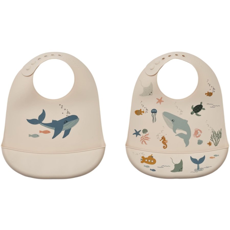 LIEWOOD Tilda Hagesm�k 2 stk, Sea Creature/Sandy