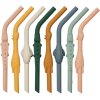 LIEWOOD Carlson Sugerr 8 stk. 18,9 cm, Yellow Mellow Multi Mix