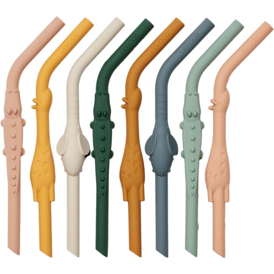 LIEWOOD Carlson Sugerr 8 stk. 18,9 cm, Yellow Mellow Multi Mix