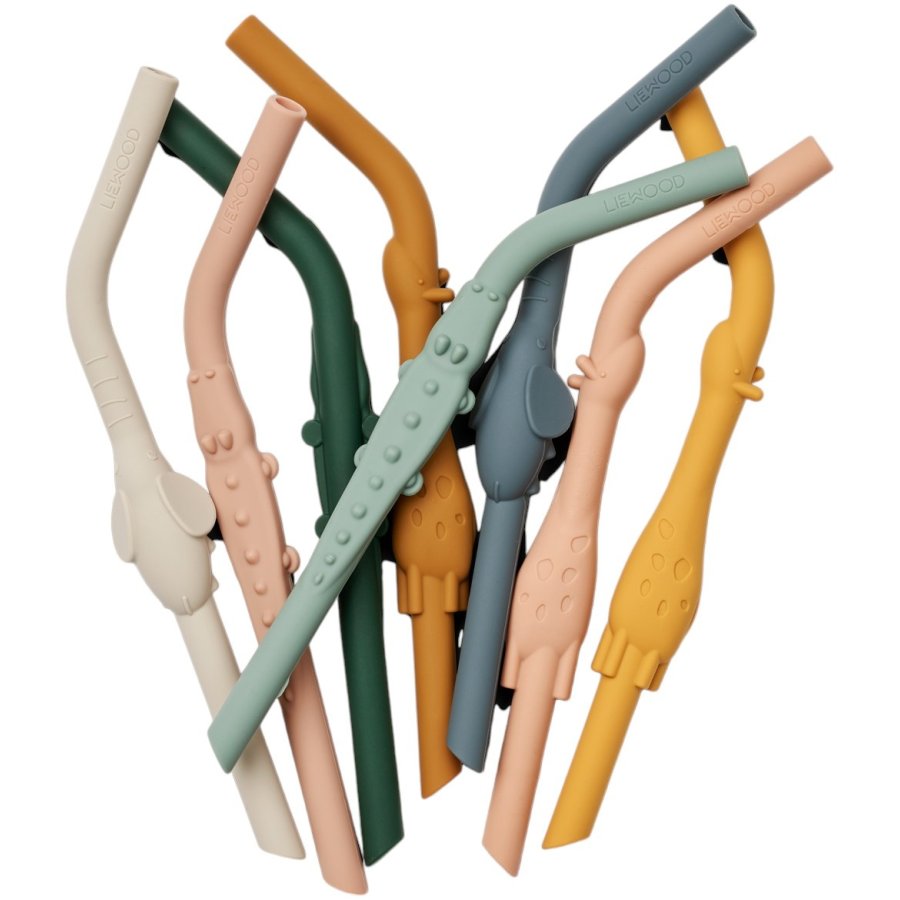 LIEWOOD Carlson Sugerr 8 stk. 18,9 cm, Yellow Mellow Multi Mix