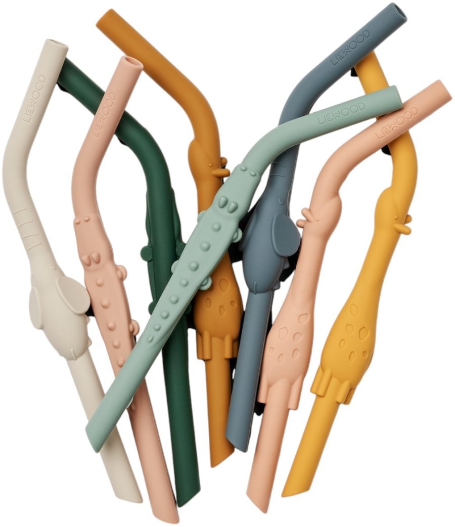 LIEWOOD Carlson Sugerr 8 stk. 18,9 cm, Yellow Mellow Multi Mix