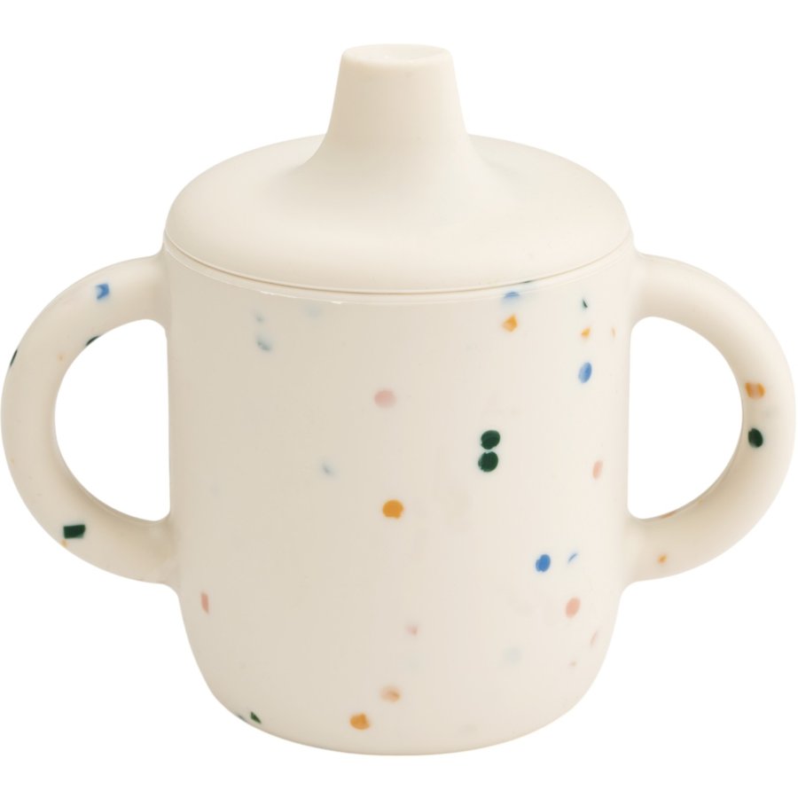 LIEWOOD Neil Schnabeltasse 15 cl, Splash Dots/Sea Shell