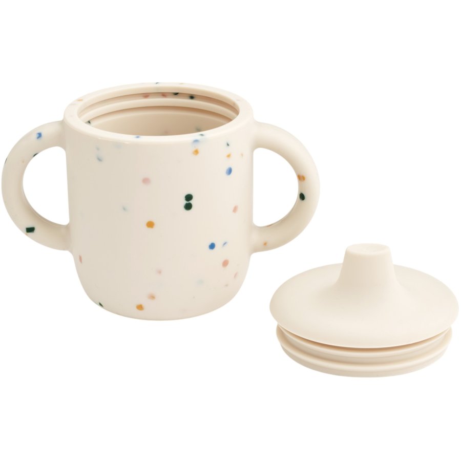 LIEWOOD Neil Schnabeltasse 15 cl, Splash Dots/Sea Shell