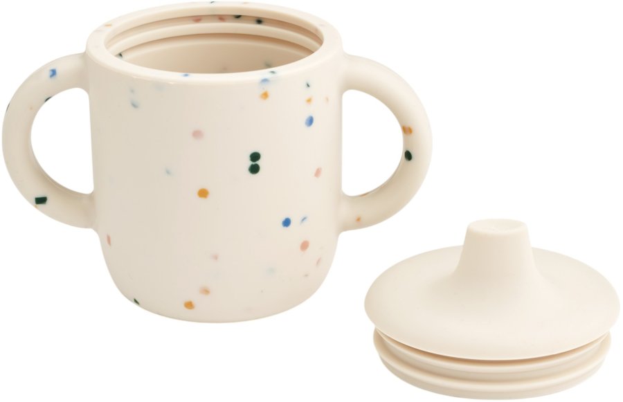 LIEWOOD Neil Schnabeltasse 15 cl, Splash Dots/Sea Shell