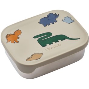 LIEWOOD Arthur Lunchbox 900 ml, Dinosaurs/Mist