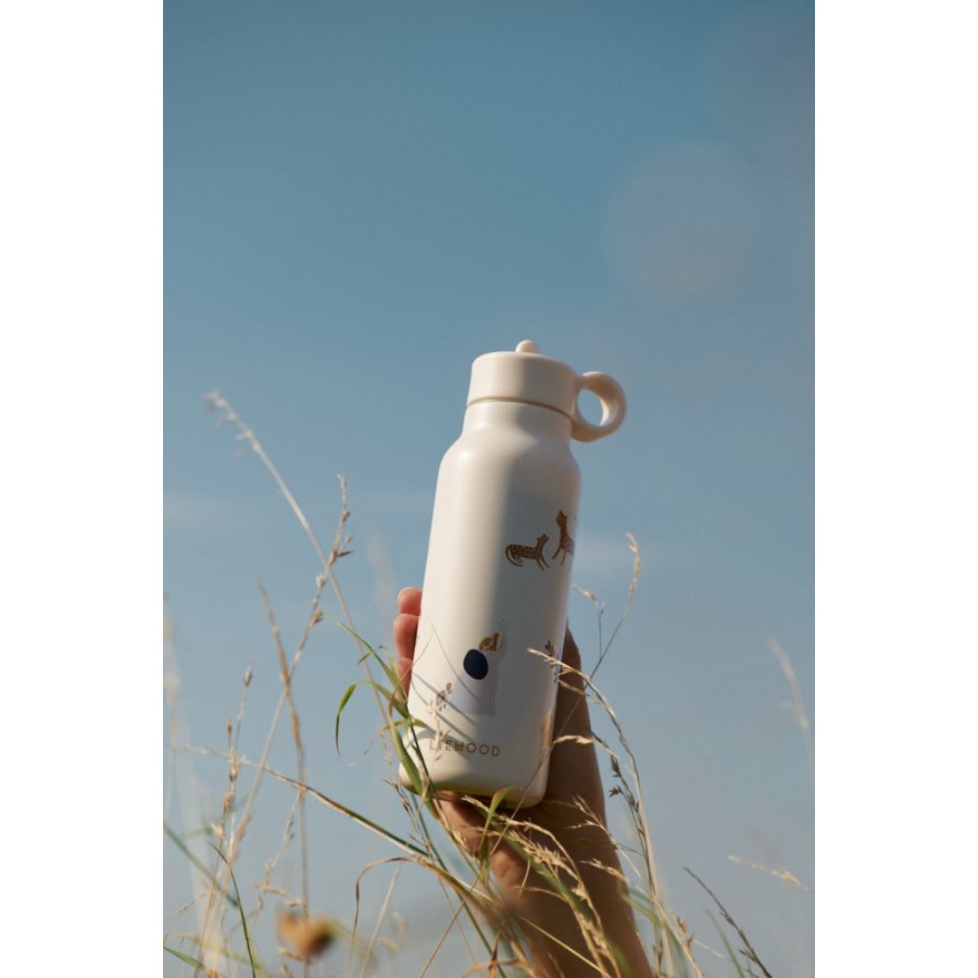 LIEWOOD Falk Wasserflasche 350 ml, All Together/Sandy