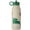 LIEWOOD Falk Wasserflasche 350 ml, Dinosaurs/Mist