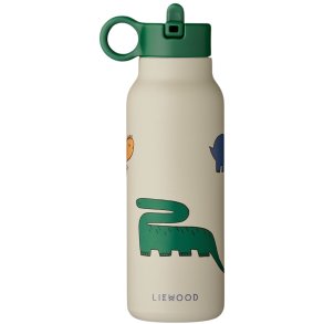 LIEWOOD Falk Vandflaske 350 ml, Dinosaurs/Mist