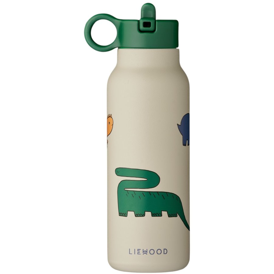 LIEWOOD Falk Wasserflasche 350 ml, Dinosaurs/Mist