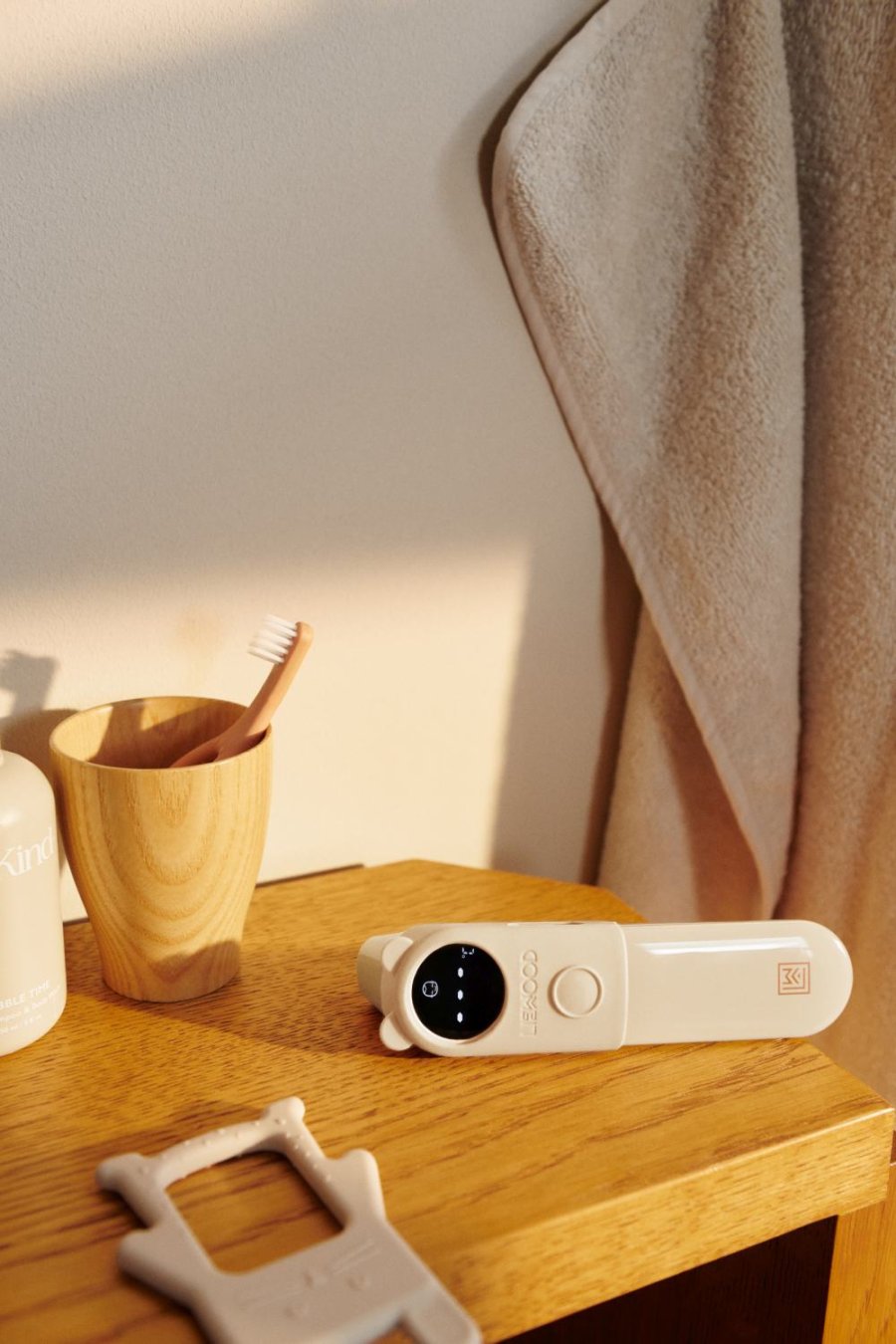 LIEWOOD Olivier Digitalt Termometer, Sandy