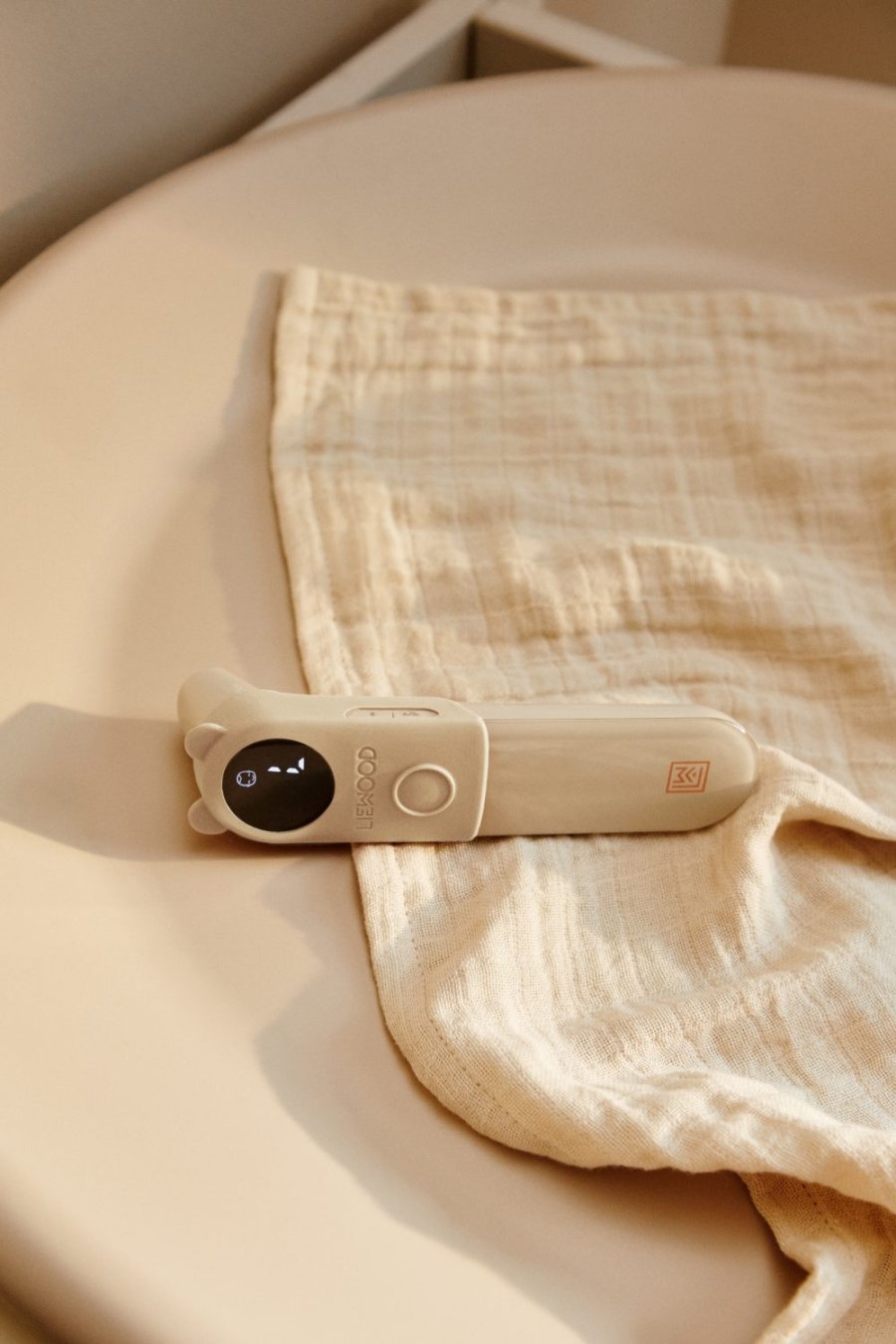 LIEWOOD Olivier Digitalt Termometer, Sandy